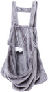 Pet Carrier Bag, Portable Outdoor Chest Apron Pouch for Small Pets, Warm Sleeping Bag for Kittens and Puppies
