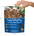 N-Bone Puppy Teething Rings, Peanut Butter Flavor Dog Treat, 6 Count Bag, 7.2-oz