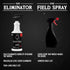 Hunting Field Spray - 32oz Scent Remover Bottle for Clothing Safe Odor Control