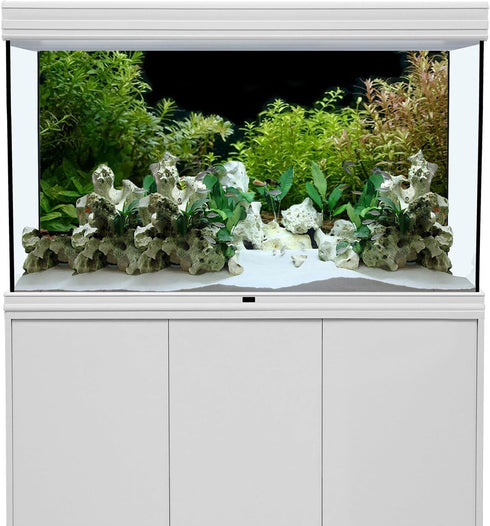 AWERT 72x18 inches Aquarium Background - River Bed & Lake Aquatic Plant Fish Tank Background