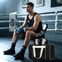 doksmeria MMA, Boxing Gym Duffle Bag, Breathable Mesh Gym Bag for Boxing Gear | Wet Pocket, Privacy Pocket & Removable