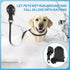 Dog Bathing Tether with Heavy Suction Cup, Soft Nylon Leash with Adjustable Collar for Pet Dog Cat Shower and Grooming