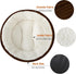 Dog Bed for Small Dogs, Washable Round Donut Pet Bed for Puppy and Kitty, Extra Soft Calming Bed with Anti-Slip Bottom,