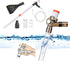 5 in 1 Aquarium Gravel Cleaner Kit, Water Changer, Glass Scraper, Sand Wash Pump with Adjustable Water Flow Controller