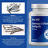 Pet MD Omega 3 Fish Oil Supplement for Dogs - 180 Softgels for Skin and Coat Support