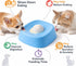 Lavaarite 3/4 Interactive Slow Feeder Dog Lick Bowl for Liquid Treats Spill-Proof Ball-in-Bowl Design for Anxiety