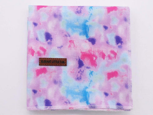 Elegant Little Tail Bandana for Small, Medium, Large Dogs, Adjustable Comfortable Bibs Scarf