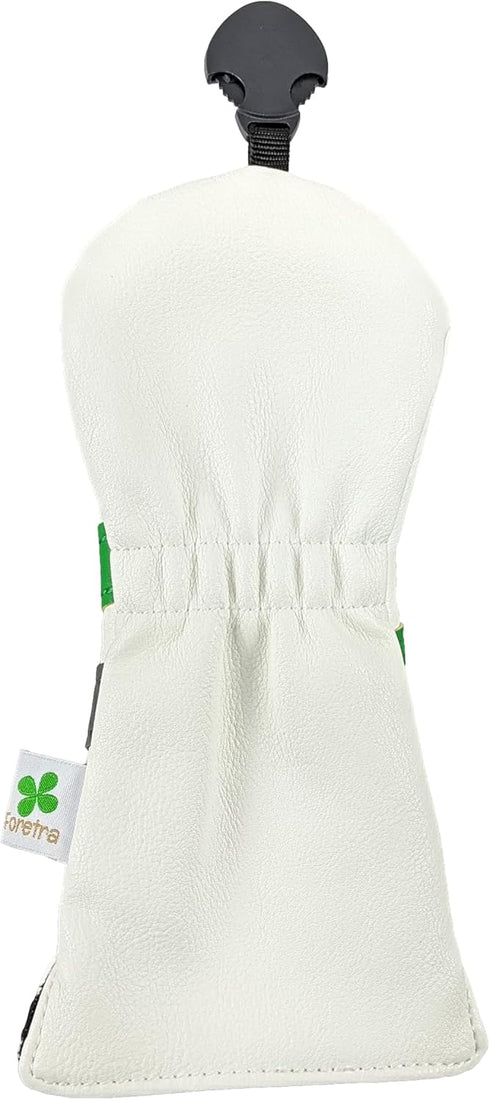 Foretra Limited Edition Herbal Accuracy Hybrid Headcover, Tour Quality Golf Club Cover