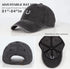 Washed Cotton Vintage Smile Mountain Baseball Cap, Adjustable Dad Golf Hat for Men Women