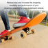 Hotop 56 Pcs Skateboard Truck Hardware Kit, Includes 8 Spacers, 8 Axle Nuts, 40 Speed Rings for Skateboard and Longboard