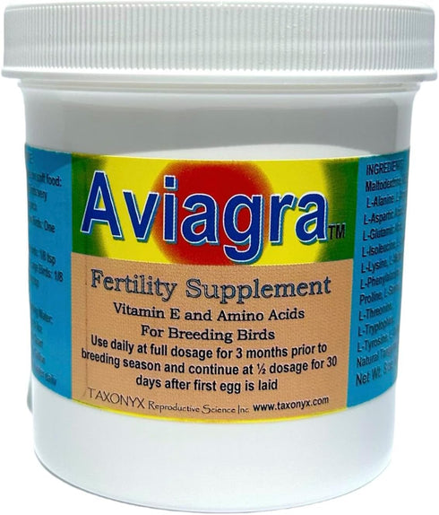 Taxonyx Science Inc Aviagra Fertility Supplement for Birds (8 oz)