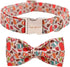 Unique Style Paws 1PCS Dog Bandanas, Washable Cotton Square Bibs for Small Medium Large Dogs and Cats-L