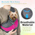 Pet Dog Sling Carrier, Puppy Pet Slings Bag for Small Dogs Cats, Breathable Mesh Hand Free with Adjustable Strap