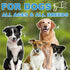 Vitamin D for Dogs, Liquid D Drops for Calcium Absorption, Supports Hip & Joint Health - Bacon Flavour