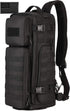 Protector Plus Tactical Sling Bag Military MOLLE Crossbody Pack (Patch Included)