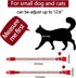 Weewooday 4 Pieces Rhinestones Cat Collars with Bell, Breakaway Pet Accessories in Soft Velvet, 4 Colors (S, Pink, Red,