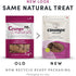 Crumps Naturals Lamb Chops 110g/3.9oz (Product Packaging May Vary)