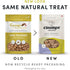 Crumps' Naturals Mini Trainers Freeze Dried Beef Liver, 50G/1.8 Oz, 1 Pack, Brown