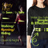 High Visibility Reflective Sash for Walking at Night, Perfect Substitution Reflective Vest, Reflective Jacket, Running