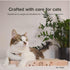 Necoichi Cardboard Cat Scratcher Bed for Indoor Cats - Cat Scratching Board (16" Regular, a.Oak Lounge)