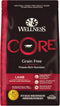 Wellness Core Natural Grain Free Dry Dog Food, Lamb, 4-Pound Bag for Healthy Nutrition