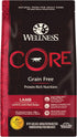 Wellness Core Natural Grain Free Dry Dog Food, Lamb, 4-Pound Bag for Healthy Nutrition