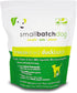 Smallbatch Pets Freeze-Dried Premium Raw Food Diet for Dogs, Duck Recipe, 14 oz, Made in The USA, Organic Produce,
