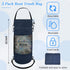 5/8 Patelai Pcs Portable Boat Trash Bags Container Mesh Trash Bags Can Reusable Garbage Container for Men Women Adults