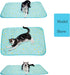 SEIS Dog Ice Pad - Ice Silk Cats Kennel Mat Pet Cooling Pad Summer Cool Bamboo Mat (Blue Fruit, L)