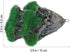 POPETPOP Floating Rocks for Aquarium Resin Decorations: Artificial Suspended Rock Ornament for Fish Tank Landscape