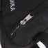 MOOCY Bike Frame Bag with Water Bottle Pouch for MTB Road Bike Cycling Accessories (Black)