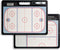 Murray Sporting Goods Premium Coaches Clipboard, Double-Sided Dry Erase Marker Board for Basketball, Baseball, Soccer