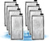 8PCS Replacement Cartridge for CFP300 Aquarium Internal Filter, Submersible Filter Cartridge