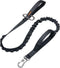 EXCELLENT ELITE SPANKER Tactical Bungee Dog Leash, Adjustable Military Leash, Quick Release Elastic Rope with 2 Control