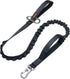 EXCELLENT ELITE SPANKER Tactical Bungee Dog Leash, Adjustable Military Leash, Quick Release Elastic Rope with 2 Control