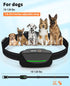 Dog Shock Collar - 4000FT Training Collar with Remote IPX7 Waterproof for 10-120lbs Dogs, Rechargeable e Collar with 4