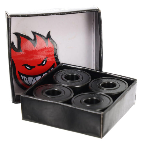 Spitfire Skateboard Wheels Cheapshots Bearings - Includes 8 Bearings & Bighead Sticker, Fits All Skateboarding