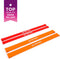 The X Bands Dead Bands - Premium Weightlifting Resistance Loop Band for Strength Workout, 150/250 lbs Sets