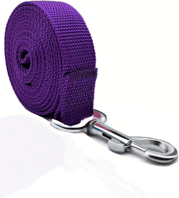 6 FT Strong Dog Leash, Nylon for Small Medium Large Dogs