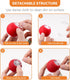 Interactive Cat Toys for Indoor Cats Smart Automatic Ball Rolling for Bored Kitten Pet Upgraded Speedy Moving Chase