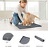Dog Food Mat - Silicone Waterproof Non-Slip Pet Bowl Placemat with Raised Edge, 18.5" x 11.5"