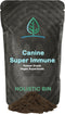 Canine Super Immune Human Grade Powdered Dog Immune Booster with Beet, Chlorella, & Medicinal Mushroom Blend (100g)