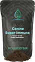Canine Super Immune Human Grade Powdered Dog Immune Booster with Beet, Chlorella, & Medicinal Mushroom Blend (100g)