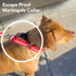 If It Barks Martingale Collar for Dogs, 1.5" Adjustable Nylon, Strong and Comfy, Made in USA, Medium