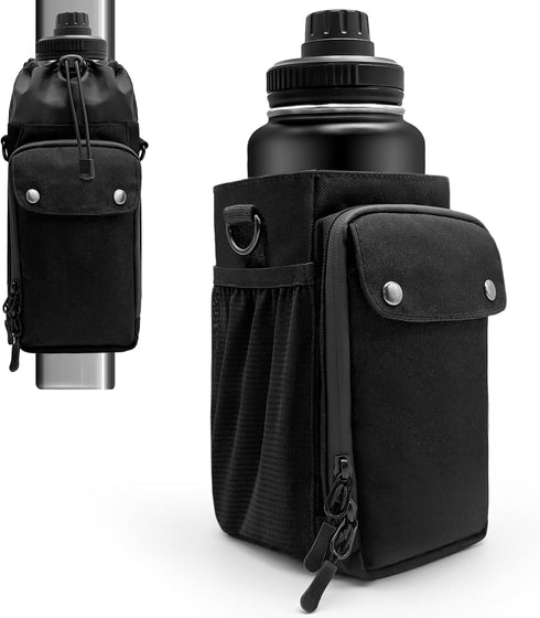 Cyvposm Heavy-duty Magnetic Gym Bag for Men &Women with Multiple Pockets,Magnetic Bottle Bag