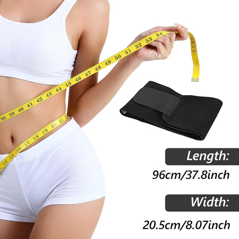 Ymapinc 30-34 inches) Sweat Band for Women Belly Fat, Belly Band, Gym Sweat Waist Trainer for Stomach Weight Loss
