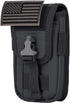 IronSeals Tactical Phone Holster Pouch, Smartphone Pouch Phone Case Molle Gadget Bag Molle