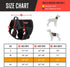 Tactical Dog Harness for Large Medium Small Dogs, Military Molle Vest with Hook & Loop Panels for Reflective Training