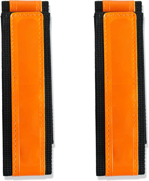 Vincita Reflective Bands, Highly Visible Safety Reflective Bands for Cycling, Walking, Running, and Hiking, Pair of 2