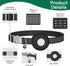 ZFSJTAG Cat Tracker, GPS Tracker, Pet Tracker, Compatible with Apple Find My App(Only iOS), Real-Time Location, No